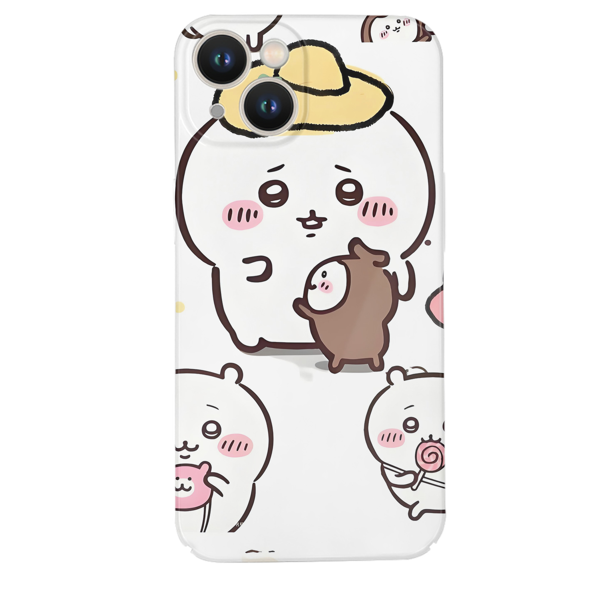（画像用） ちいかわ Chii-kawa 【iPhone 14シリーズ対応】ハードケース